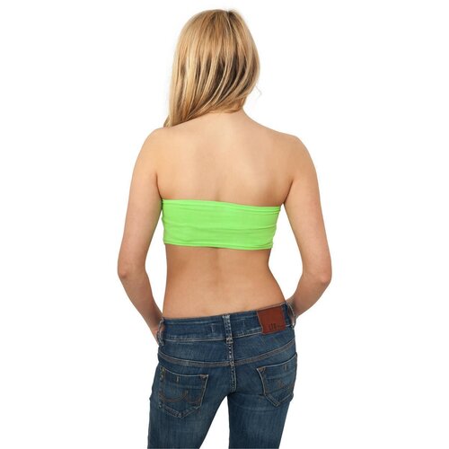 Urban Classics Ladies Neon Bandeau Top neongreen XL