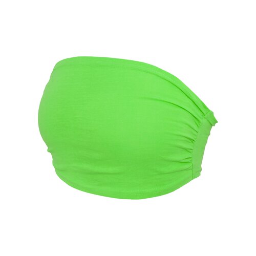 Urban Classics Ladies Neon Bandeau Top neongreen XL