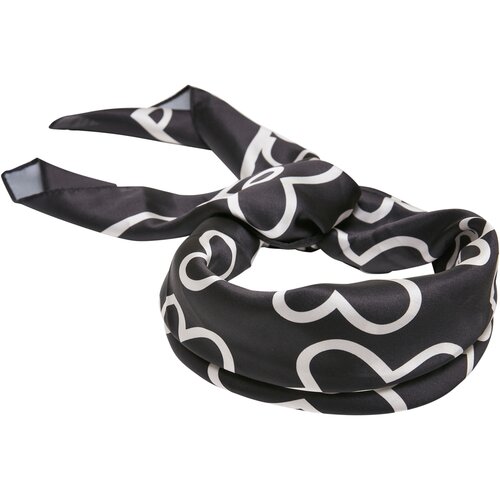 Urban Classics Big Pattern Bandana black  one size