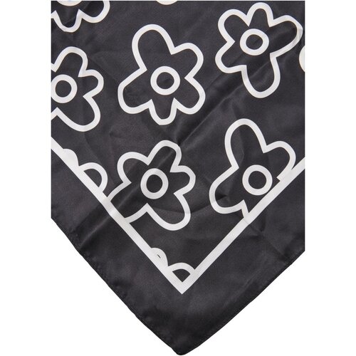 Urban Classics Big Pattern Bandana black  one size