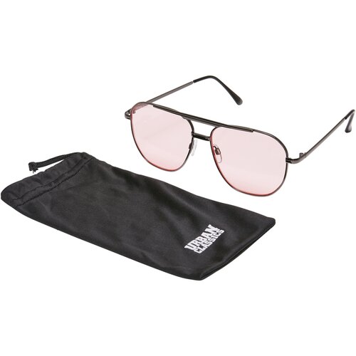 Urban Classics Sunglasses Manila gunmetal/palepink one size