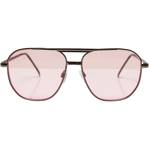 Urban Classics Sunglasses Manila gunmetal/palepink one size