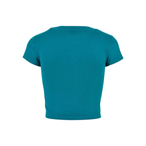 Urban Classics Ladies Stretch Jersey Cropped Tee watergreen XXL