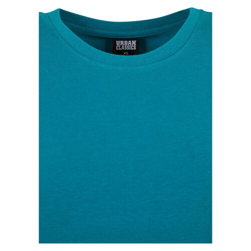 Urban Classics Ladies Stretch Jersey Cropped Tee watergreen XXL