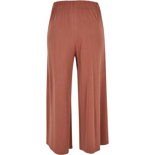 Urban Classics Ladies Modal Culotte terracotta 5XL