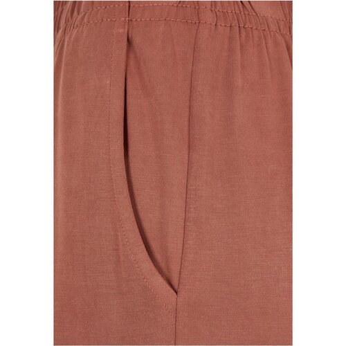 Urban Classics Ladies Modal Culotte terracotta 5XL