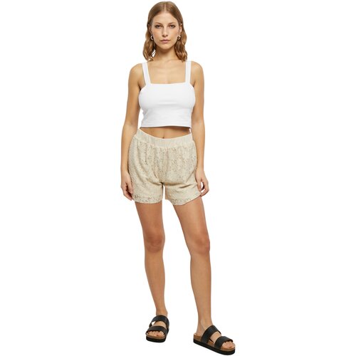 Urban Classics Ladies Laces Shorts softseagrass XS