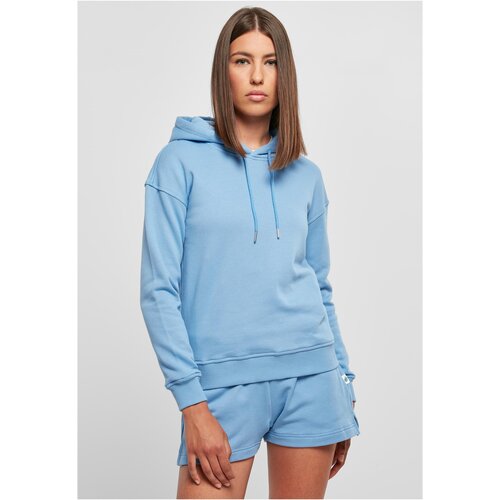 Urban Classics Ladies Organic Hoody horizonblue 5XL