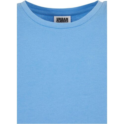 Urban Classics Ladies Organic Empire Valance Tee Dress horizonblue XS