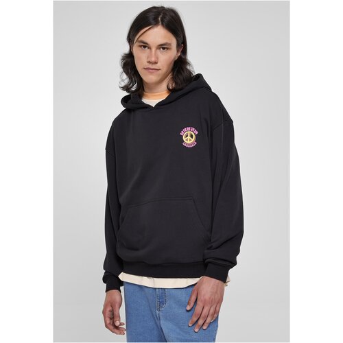 Urban Classics Big Peace Hoody black M