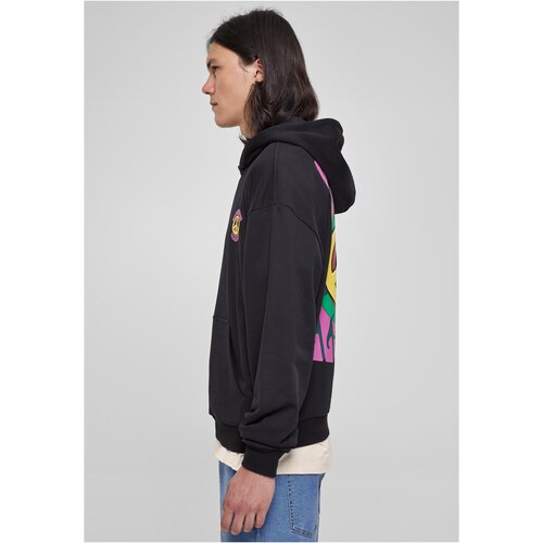 Urban Classics Big Peace Hoody black M