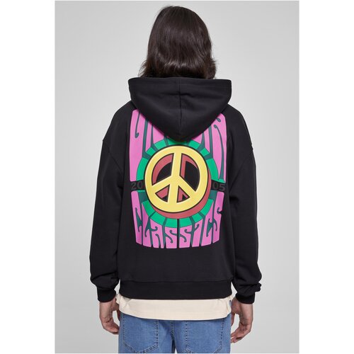 Urban Classics Big Peace Hoody black M