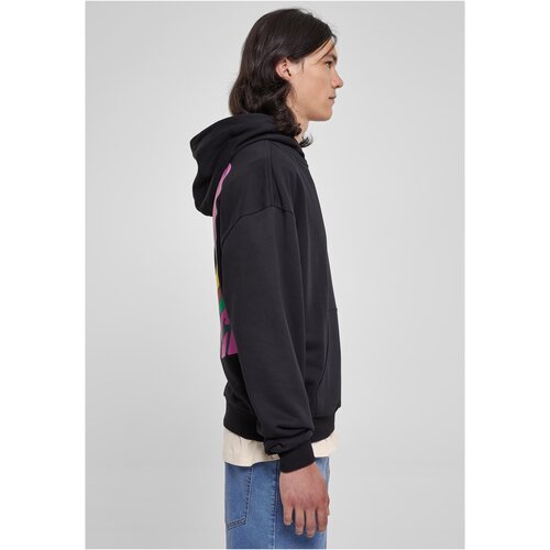 Urban Classics Big Peace Hoody black M