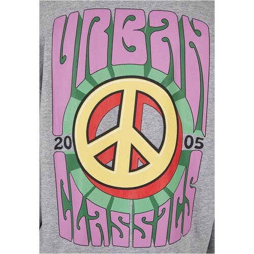 Urban Classics Big Peace Hoody black M