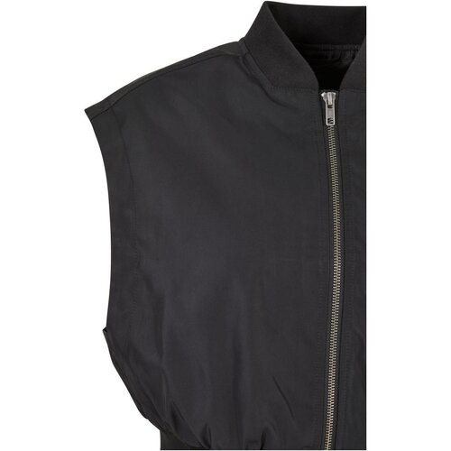 Urban Classics Ladies Recycled Short Bomber Vest black 3XL