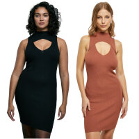 Urban Classics Ladies Cut Out Sleevless Dress