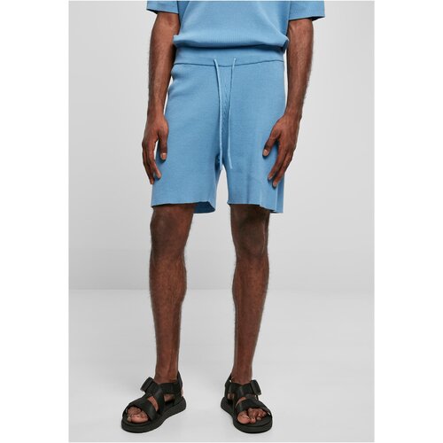 Urban Classics Ribbed Shorts horizonblue L