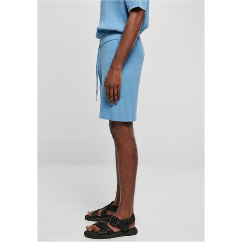 Urban Classics Ribbed Shorts horizonblue L