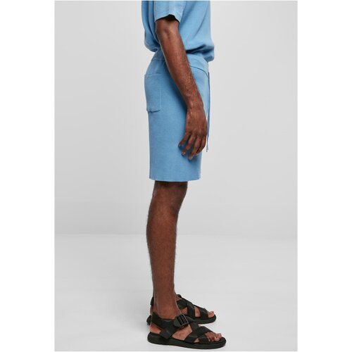 Urban Classics Ribbed Shorts horizonblue L