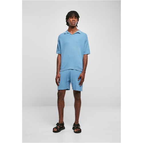 Urban Classics Ribbed Shorts horizonblue L