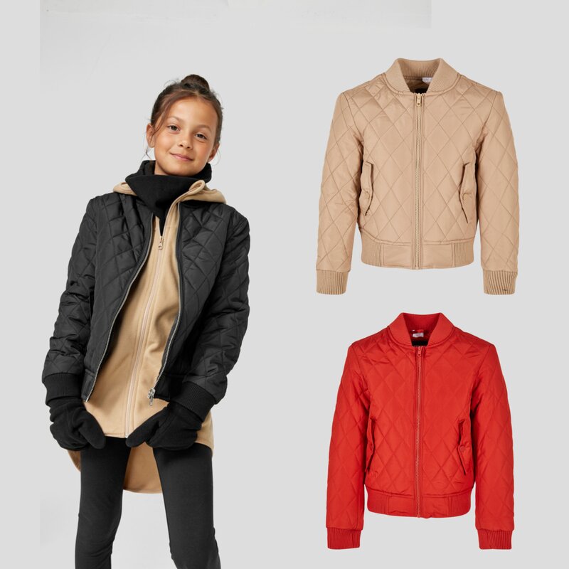 Quilt Jacket, Nylon Urban Classics € Diamond Girls 54,90 Kids
