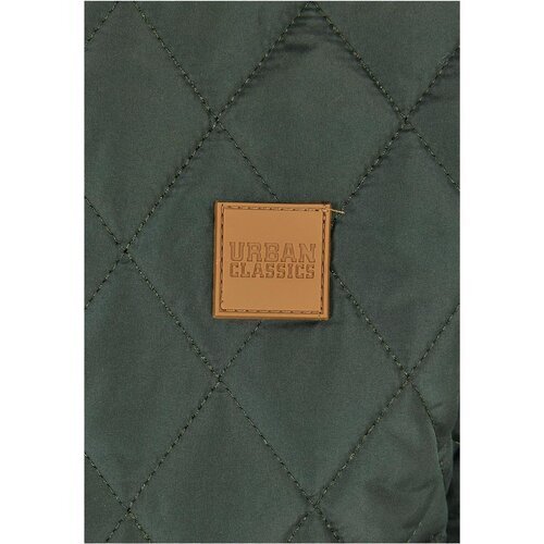 Urban Classics Kids Boys Diamond Quilt Nylon Jacket olive 146/152