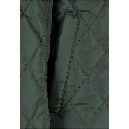 Urban Classics Kids Boys Diamond Quilt Nylon Jacket olive 146/152