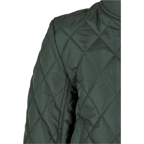 Urban Classics Kids Boys Diamond Quilt Nylon Jacket olive 158/164