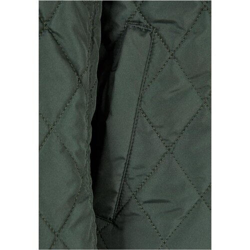 Urban Classics Kids Boys Diamond Quilt Nylon Jacket olive 158/164