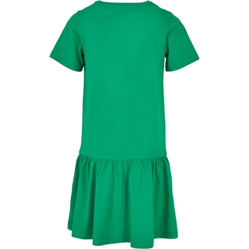 Urban Classics Kids Girls Valance Tee Dress bodegagreen 158/164
