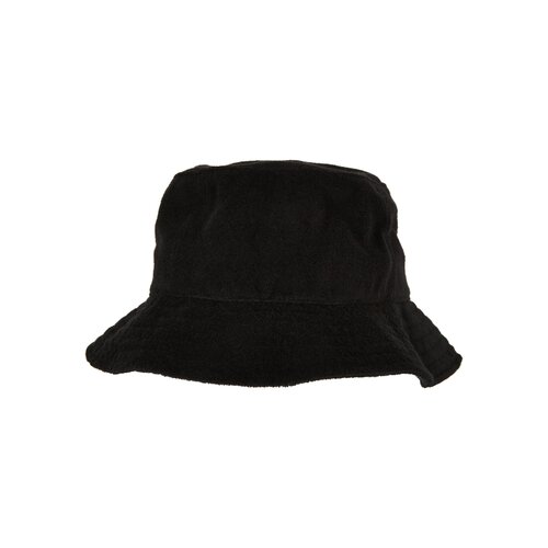 Yupoong Frottee Bucket Hat black one size