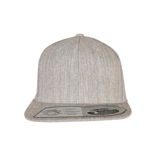 Flexfit 110 Fitted Snapback heathergrey one size