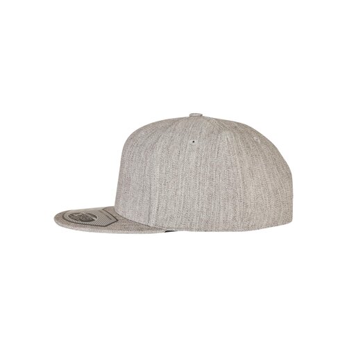 Flexfit 110 Fitted Snapback heathergrey one size