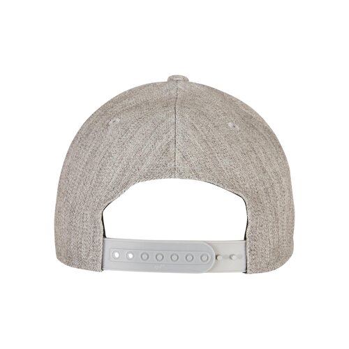 Flexfit 110 Fitted Snapback heathergrey one size