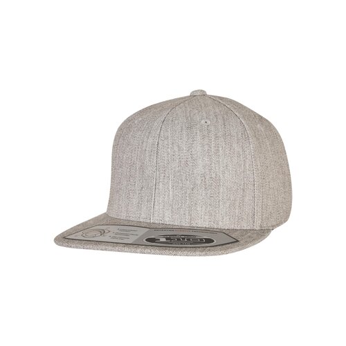 Flexfit 110 Fitted Snapback heathergrey one size