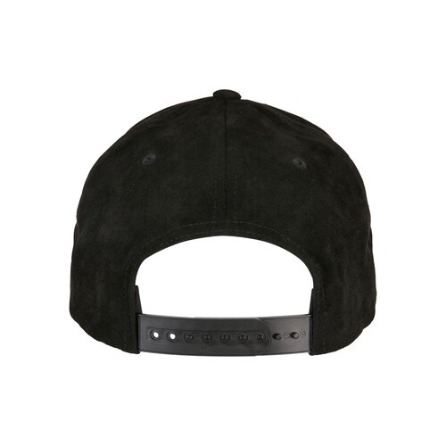 Yupoong Suede Leather Snapback