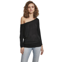 Build Your Brand Ladies Viscose Longsleeve
