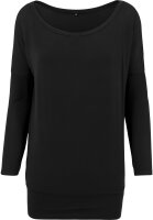 Build Your Brand Ladies Viscose Longsleeve