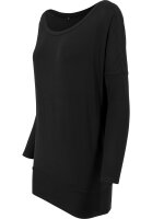 Build Your Brand Ladies Viscose Longsleeve