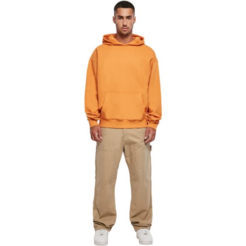 Build Your Brand Ultra Heavy Cotton Box Hoody forgottenorange XXL