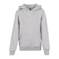 Build Your Brand Basic Kids Hoody 3-Pack