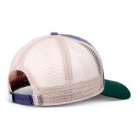 Coastal HFT Trucker Cap Comes The Sun Bluegrey/Green
