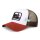 Coastal HFT Trucker Cap Beach Freaks white/wine