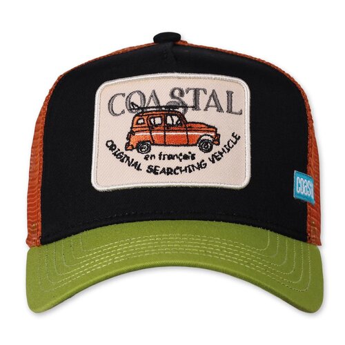 Coastal HFT Trucker Cap Vehicle Francaise black/shilf