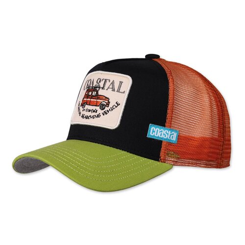 Coastal HFT Trucker Cap Vehicle Francaise black/shilf