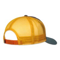 Coastal HFT Trucker Cap Surfing is Dead grey/light petrol