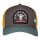 Coastal HFT Trucker Cap Surfing is Dead grey/light petrol