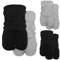 Build Your Brand Ladies Hot Jumpsuit 2-Pack