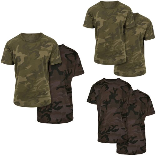 Build Your Brand Camo Tee 2-Pack