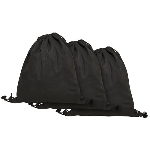 Build Your Brand Gymbag 3-Pack black+black+black one size